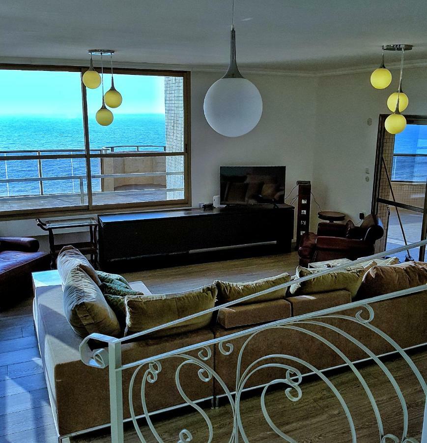 Luxury, Apartments, Netanya, On The Sea Shore Екстер'єр фото