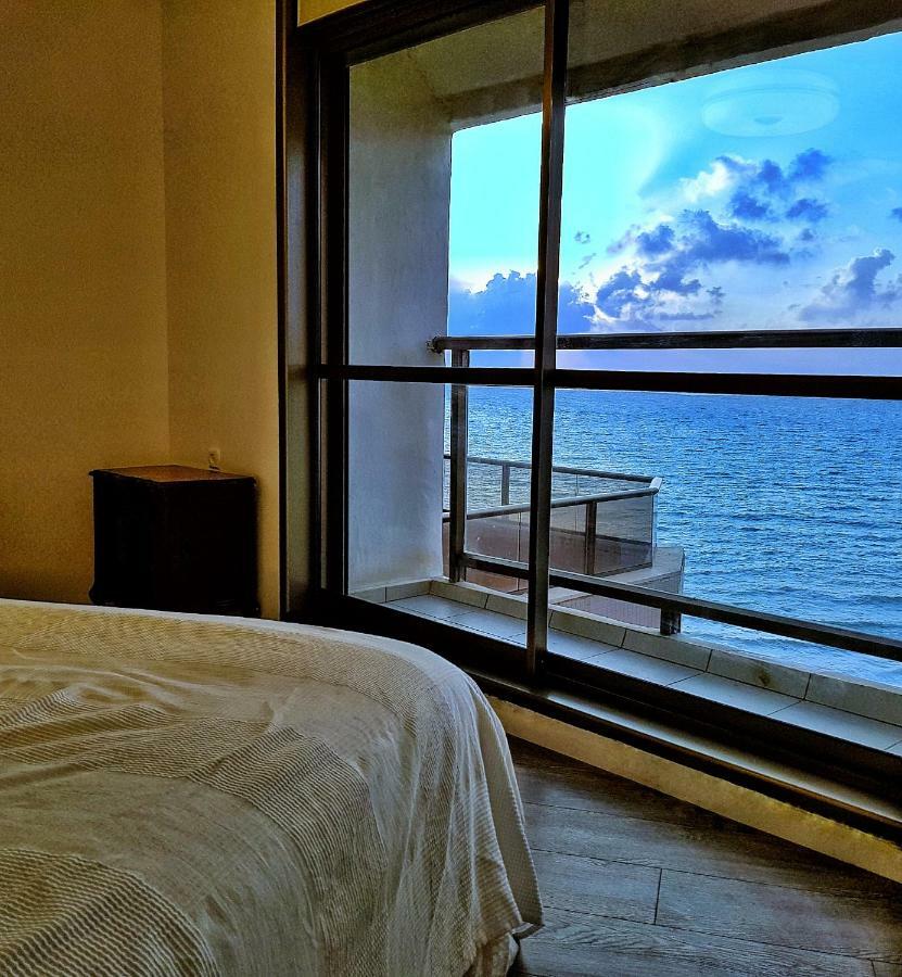 Luxury, Apartments, Netanya, On The Sea Shore Екстер'єр фото