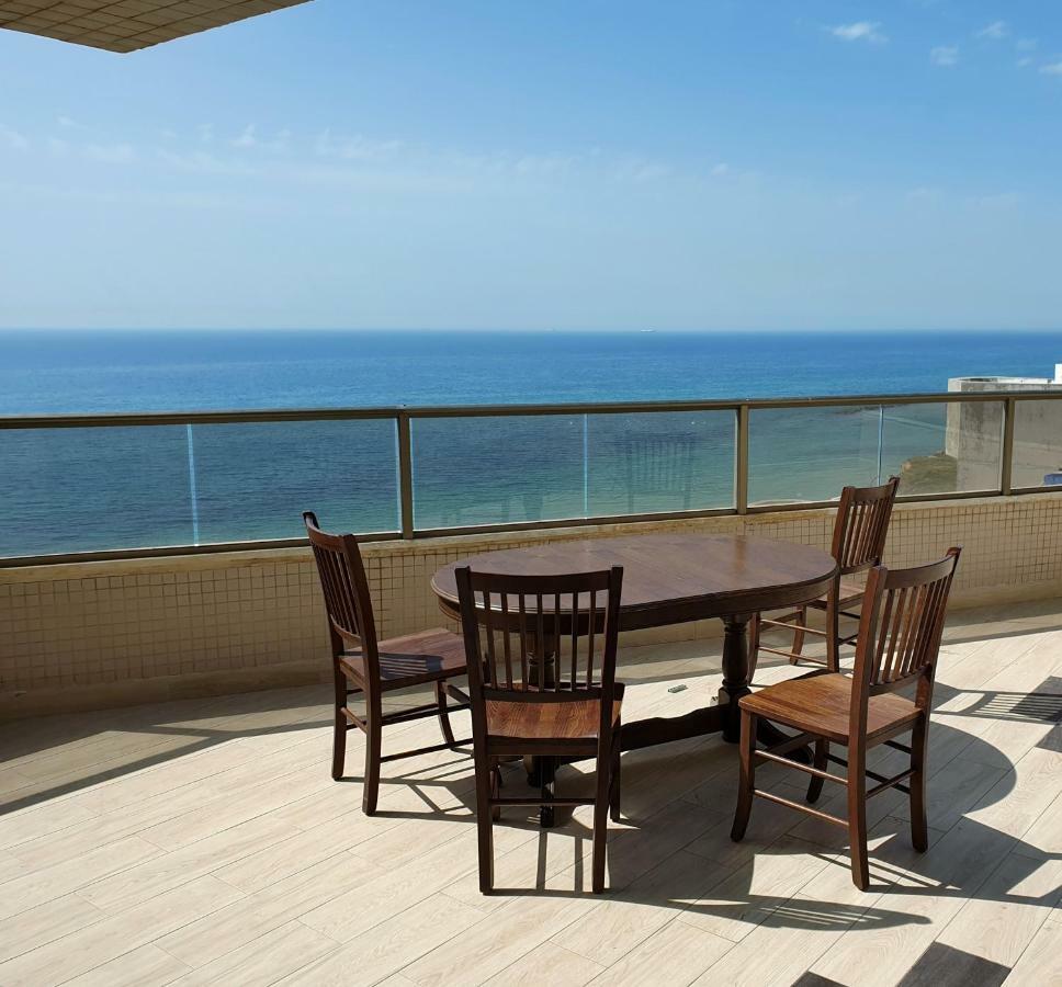 Luxury, Apartments, Netanya, On The Sea Shore Екстер'єр фото